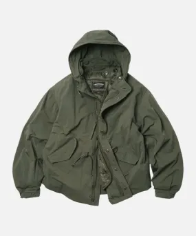 Frizmworks Oscar Fishtail 2 in 1 Jacket Olive