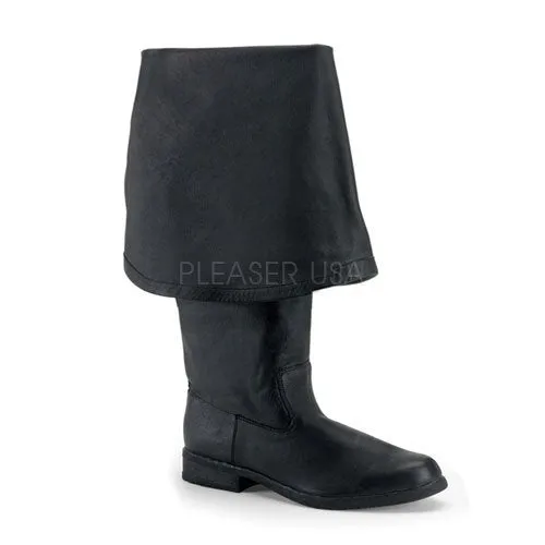 1 1/2" Mens Pirate Bell Cuff Boot (MAVERICK-2045)