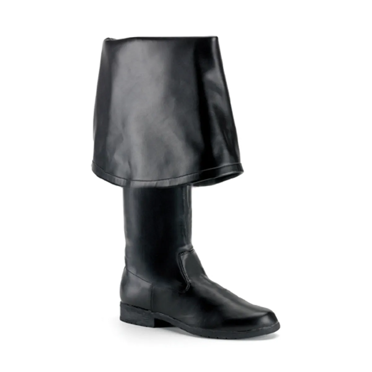 1 1/2" Mens Pirate Bell Cuff Boot (MAVERICK-2045)