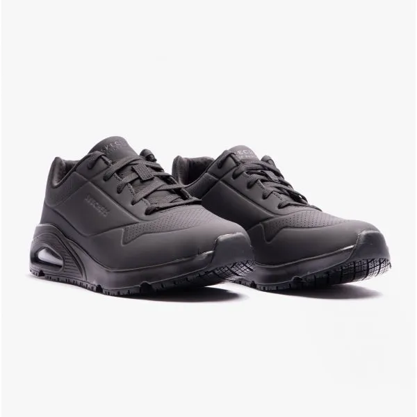 108021EC UNO SR Ladies Trainers Black