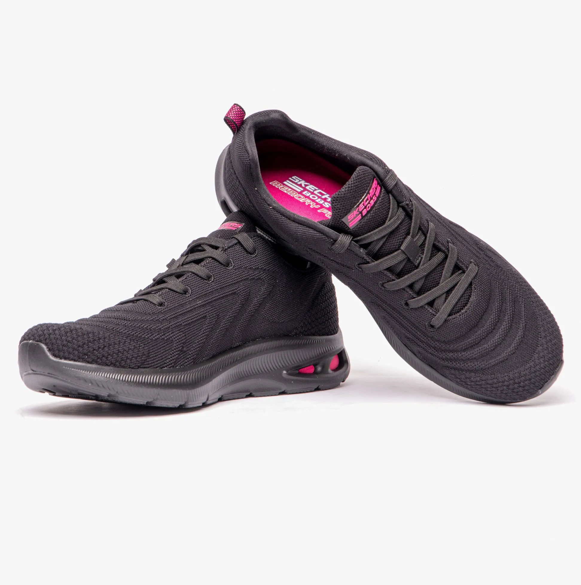 117433 BOBS UNITY - COOL OPTIC Ladies Trainers Black