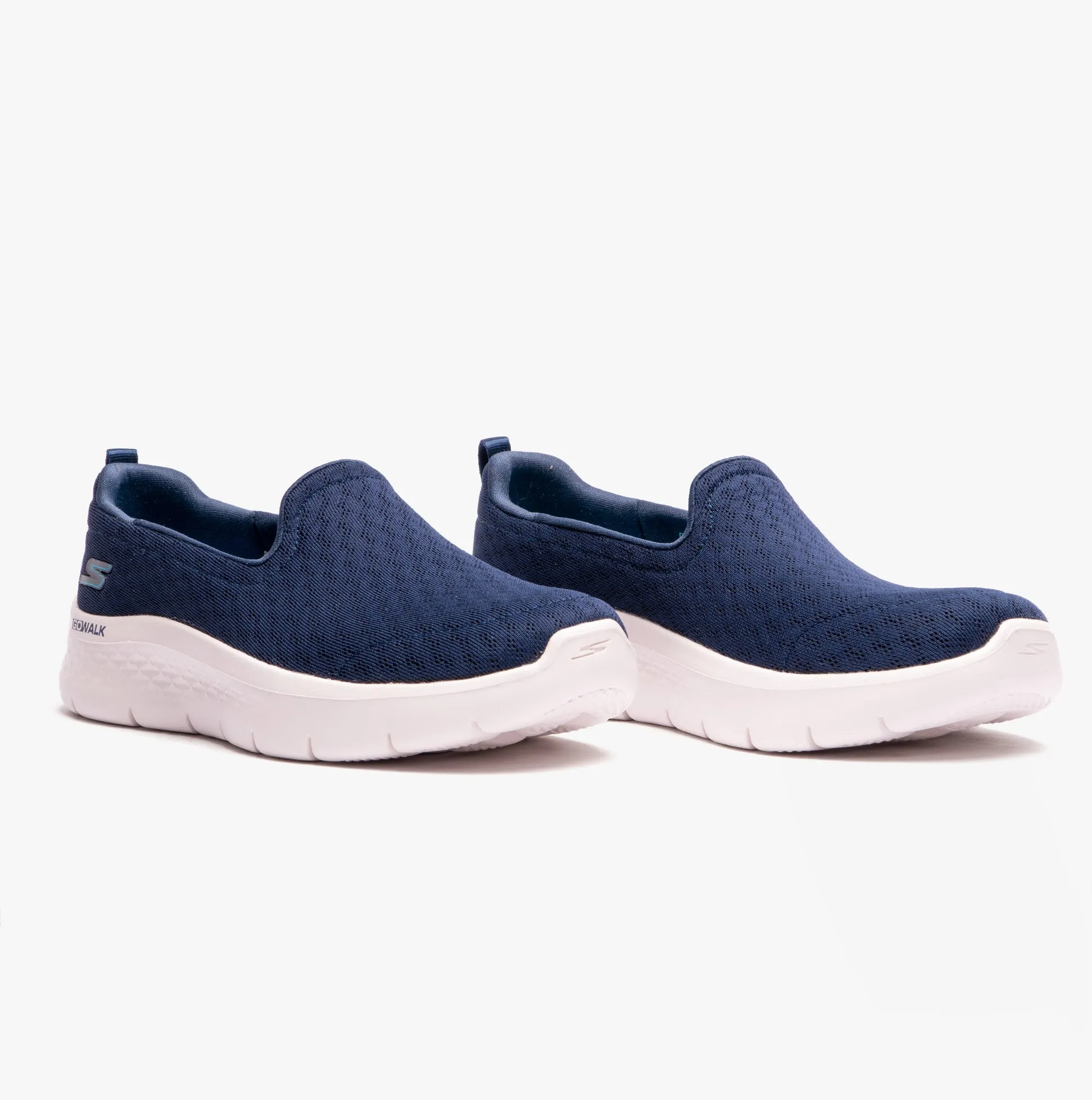 124955 GO WALK FLEX - OCEAN WIND Ladies Trainers Navy