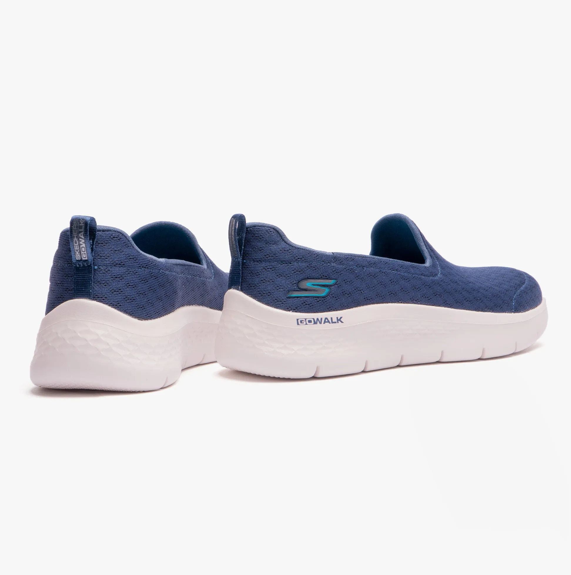 124955 GO WALK FLEX - OCEAN WIND Ladies Trainers Navy