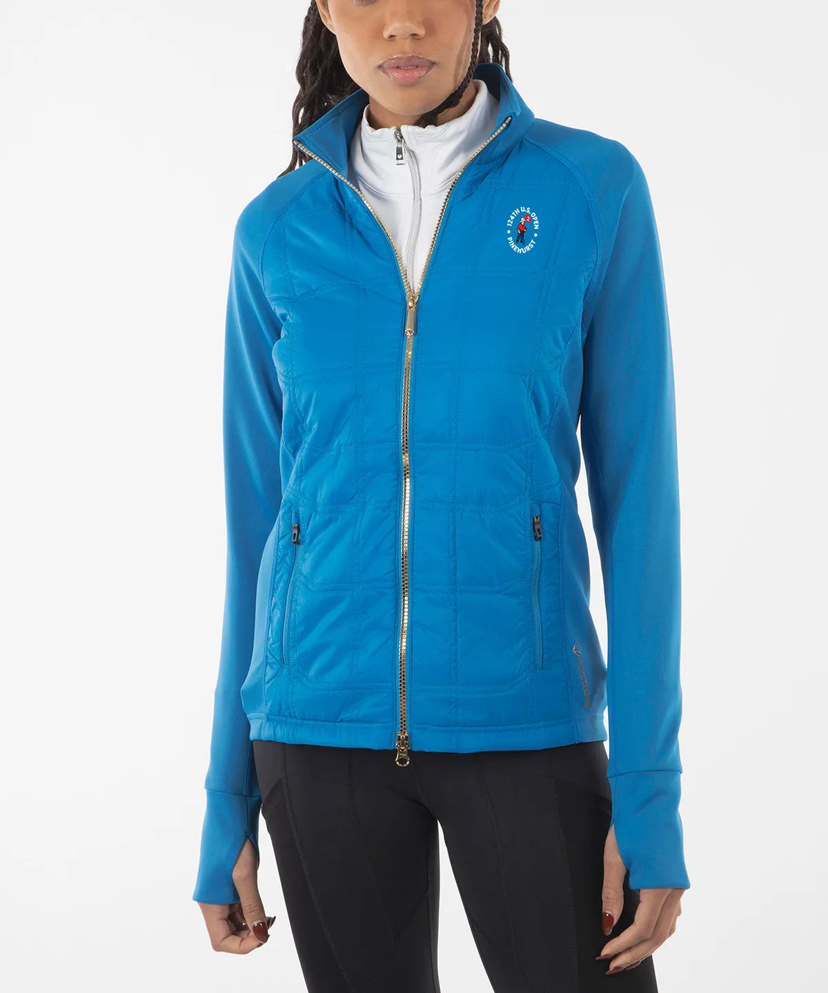 124th U.S. Open Sunice Women's Ella Hybrid Lightweight Stretch Jacket