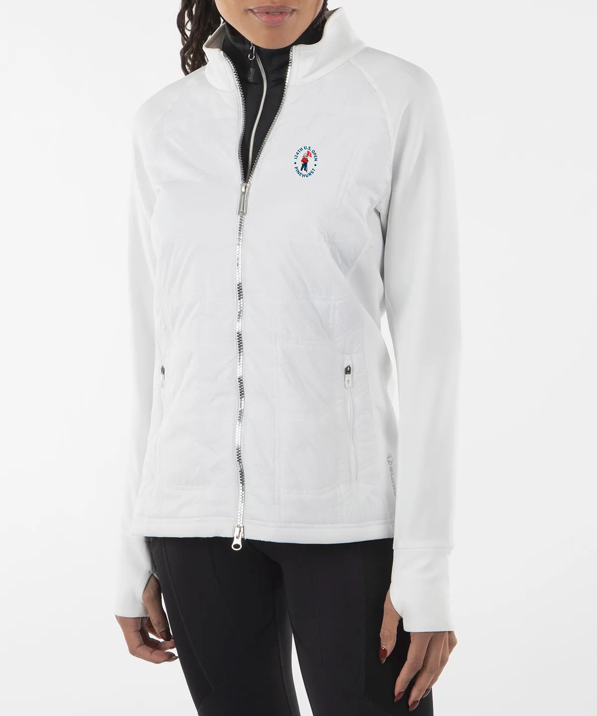 124th U.S. Open Sunice Women's Ella Hybrid Lightweight Stretch Jacket