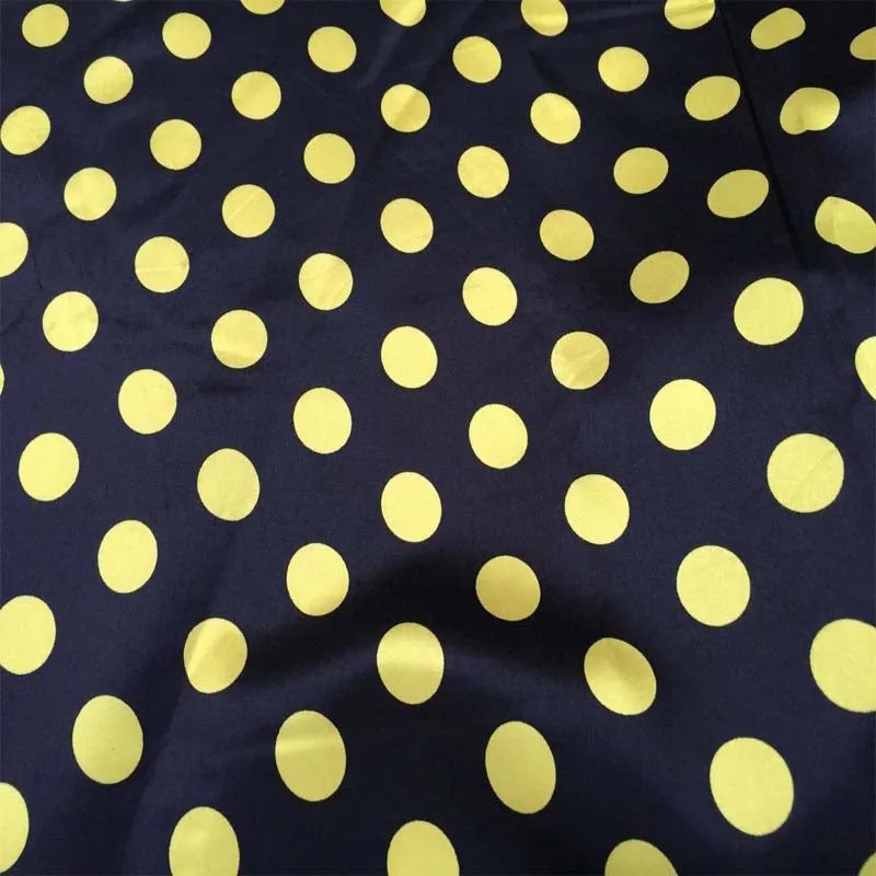 1/2inch Polka Dot Silky/Soft Charmeuse Satin Fabric