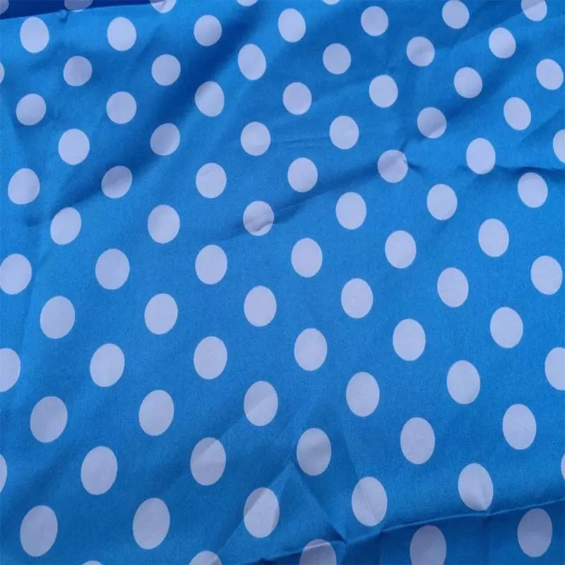 1/2inch Polka Dot Silky/Soft Charmeuse Satin Fabric