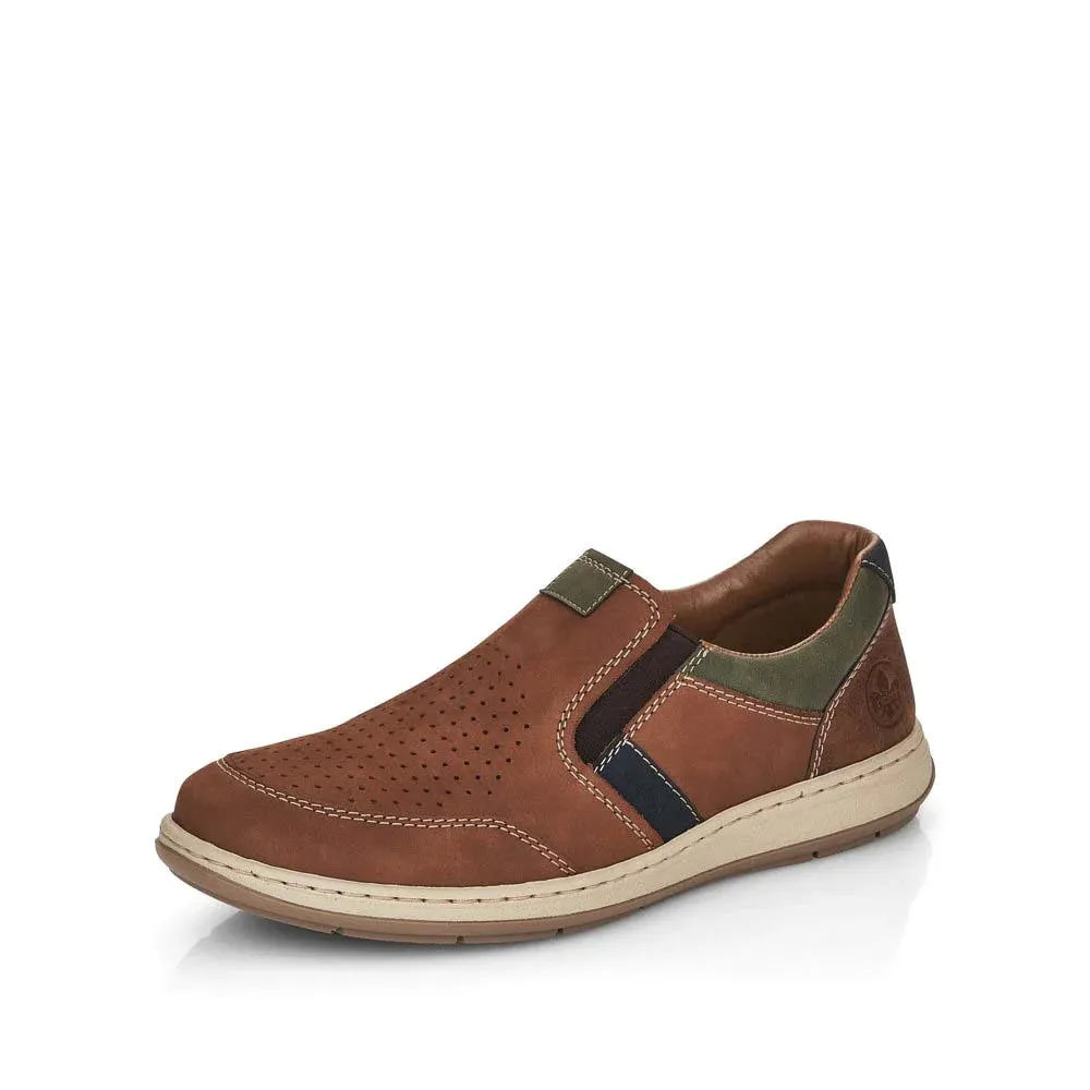 17371-25 Brown Slip-on