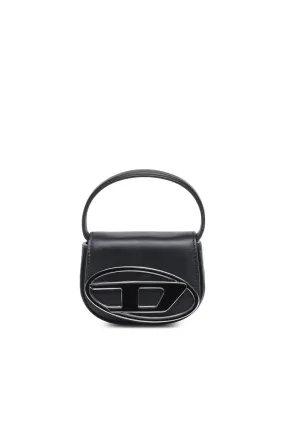 1DR XS-Iconic mini bag with D logo plaque Black