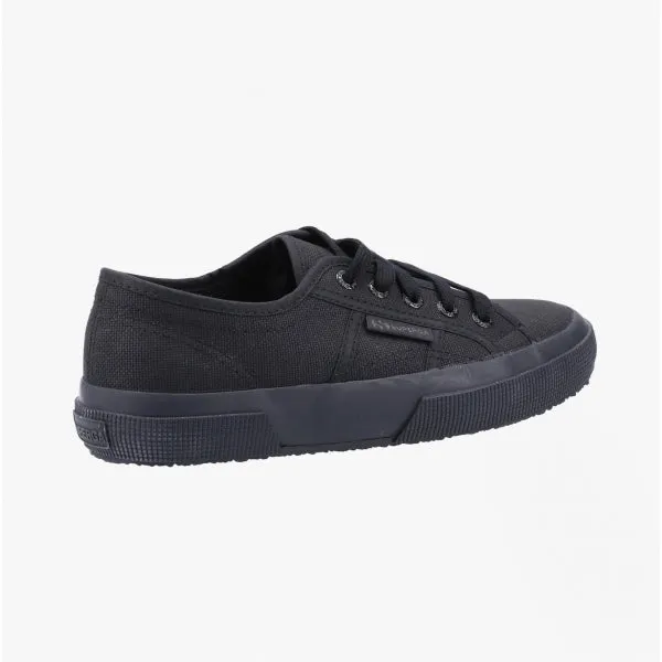 2750 COTU CLASSIC Ladies Canvas Trainers All Black