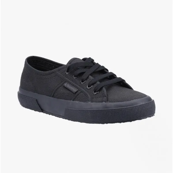 2750 COTU CLASSIC Ladies Canvas Trainers All Black