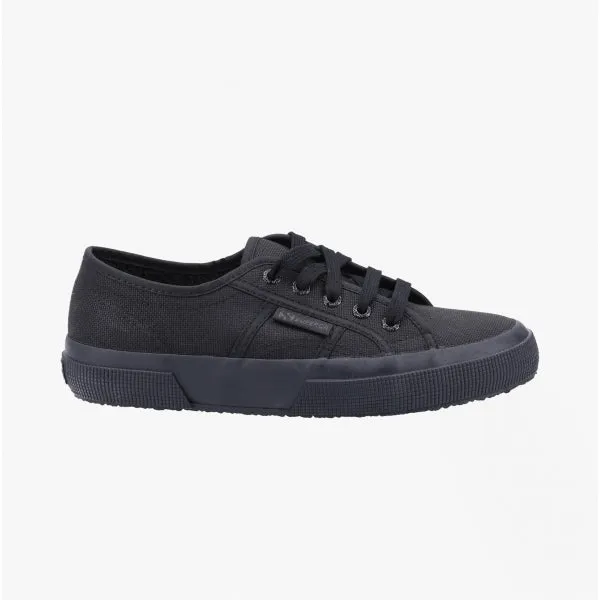 2750 COTU CLASSIC Ladies Canvas Trainers All Black