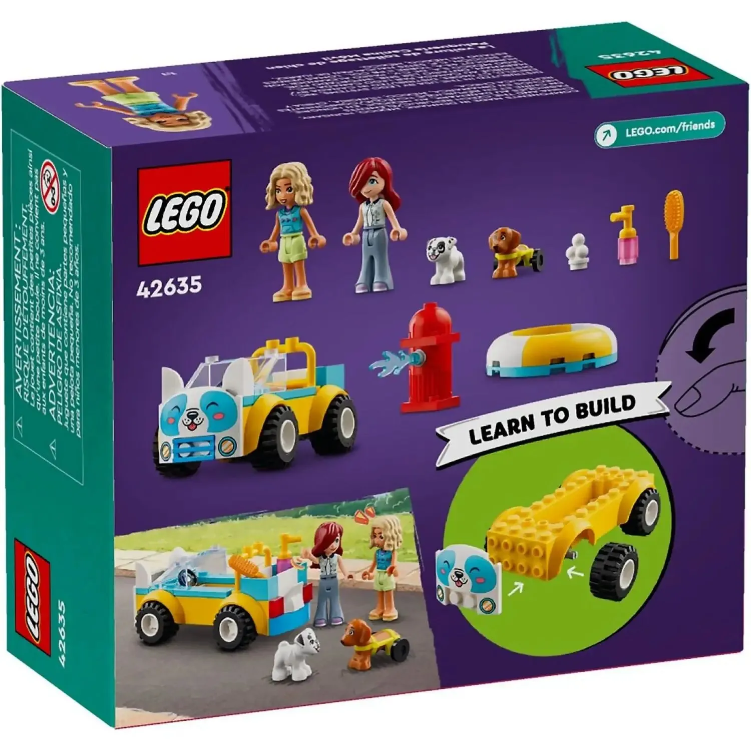 42635 LEGO FRIENDS DOG-GROOMING CAR