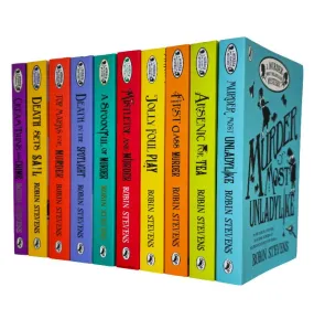 A Murder Most Unladylike By Robin Stevens 10 Books Collection Set - Ages 9  - Paperback