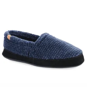 Acorn Men's Slipper Blue Check