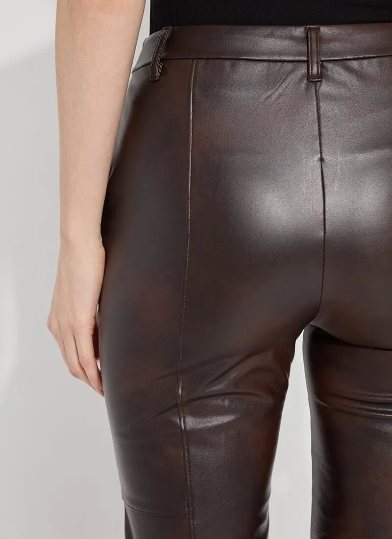 Acro Vegan Leather Trouser (26" Inseam)