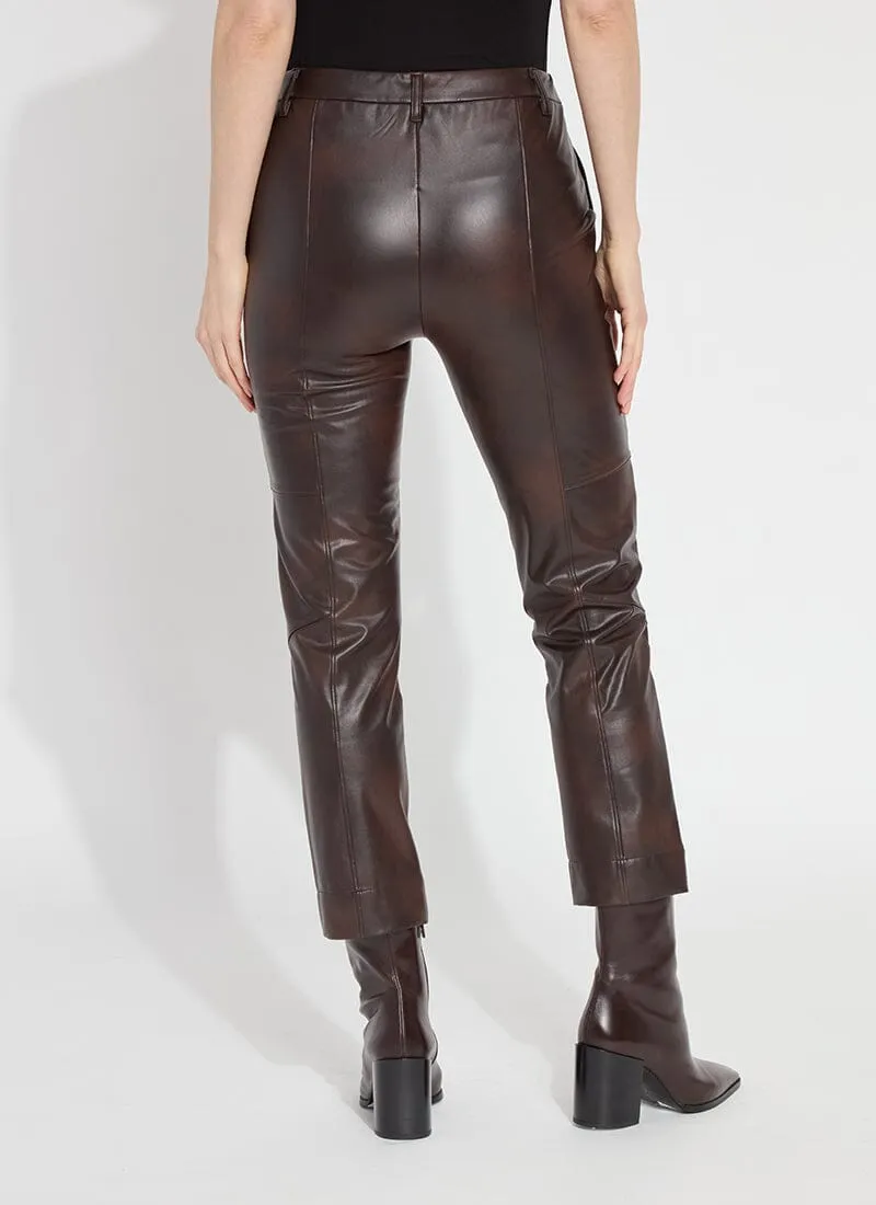 Acro Vegan Leather Trouser (26" Inseam)