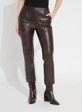 Acro Vegan Leather Trouser (26" Inseam)