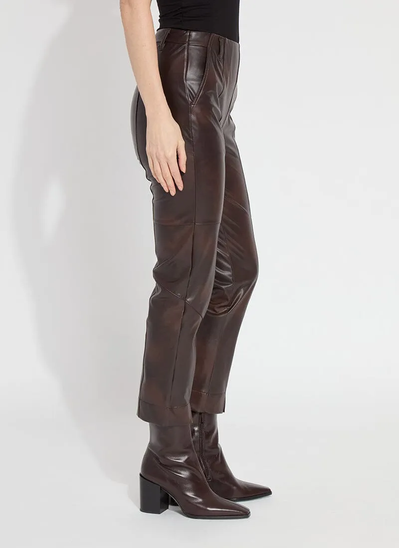 Acro Vegan Leather Trouser (26" Inseam)