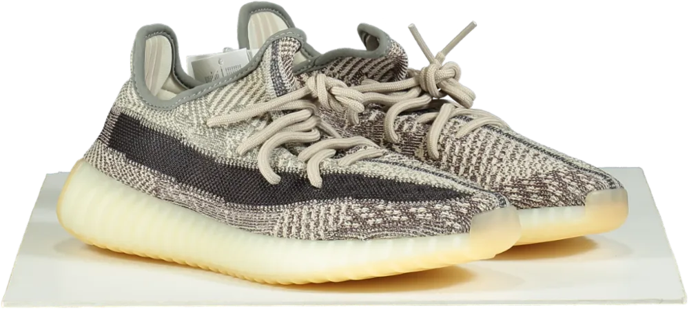 Adidas FZ1267 Yeezy Boost 350 V2 Zyon Trainers UK 8.5 👟