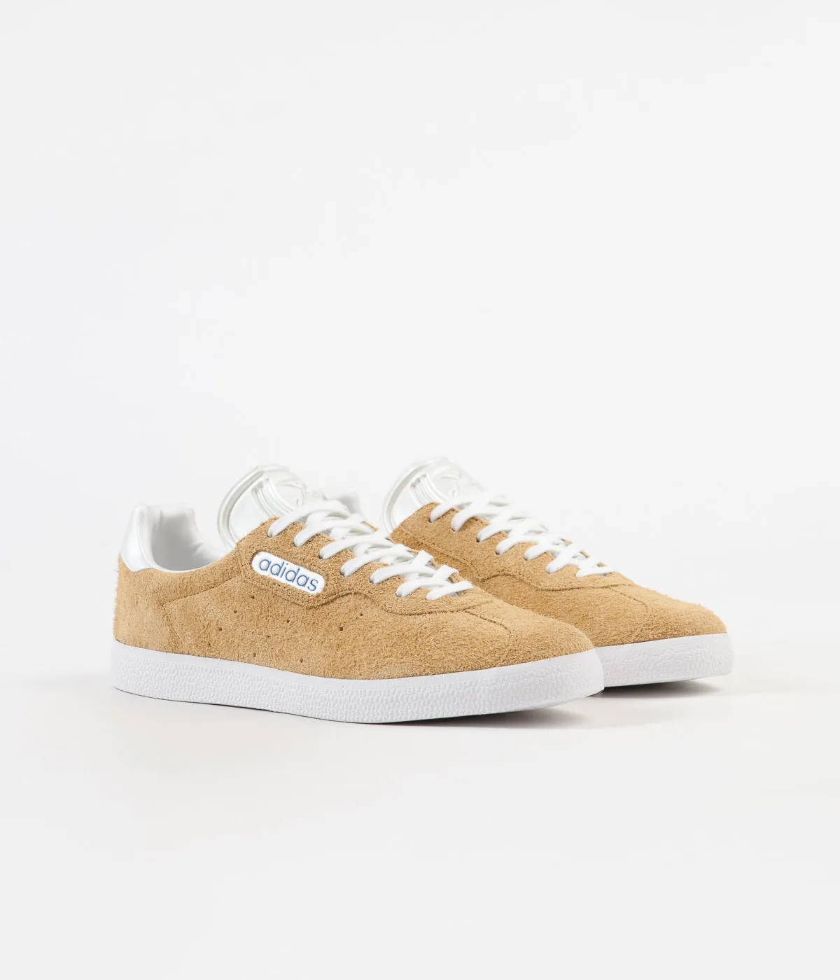 Adidas x Alltimers Gazelle Super Shoes - Mesa / Chalk White / Blue