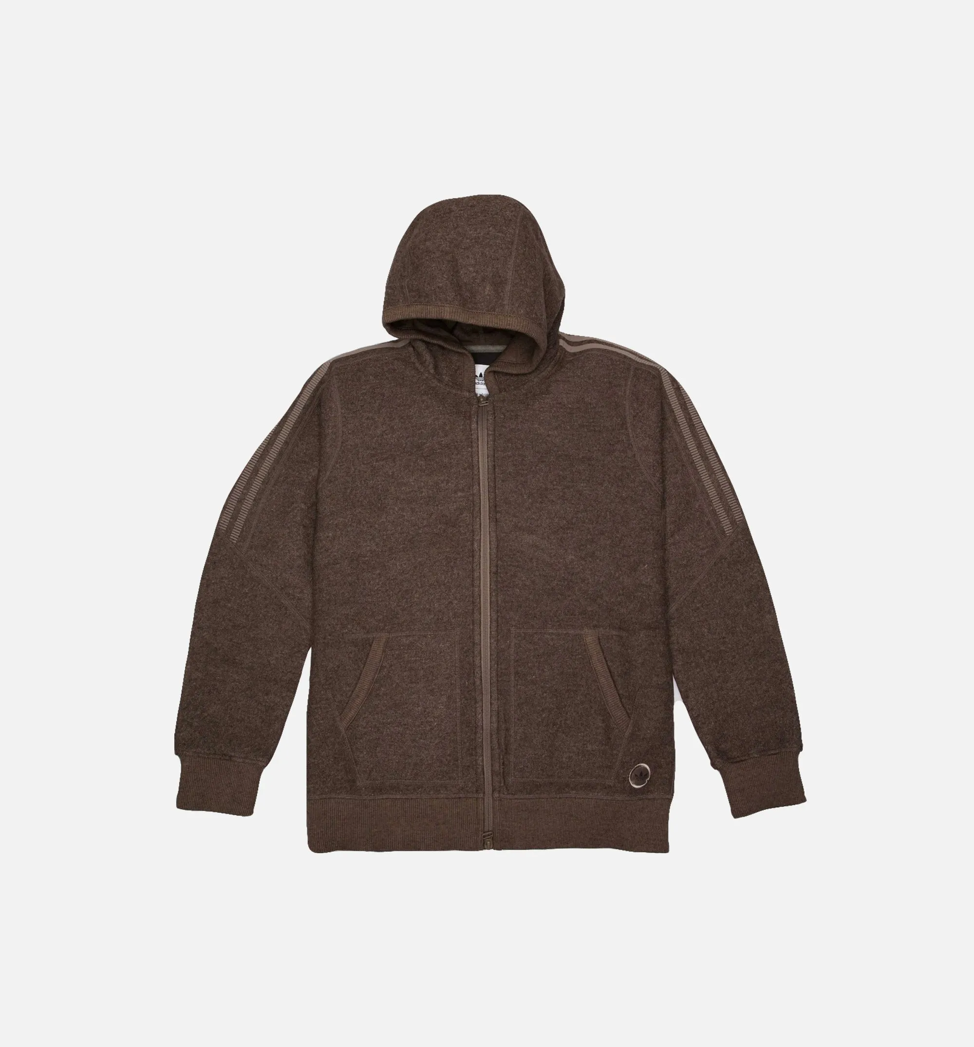 adidas X Wings   Horns Mic Double Waffle Mens Hoodie - Brown