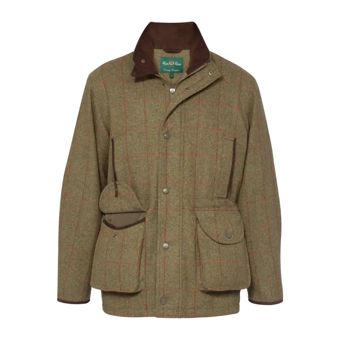 Alan Paine Combrook Men's Tweed Field Coat