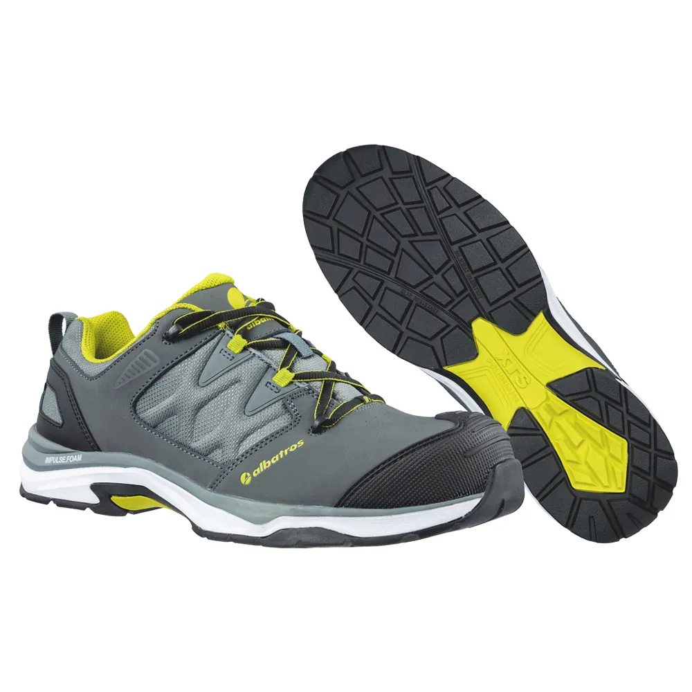 Albatros Ultratrail Low S3 ESD HRO SRC Safety Work Trainer Shoe