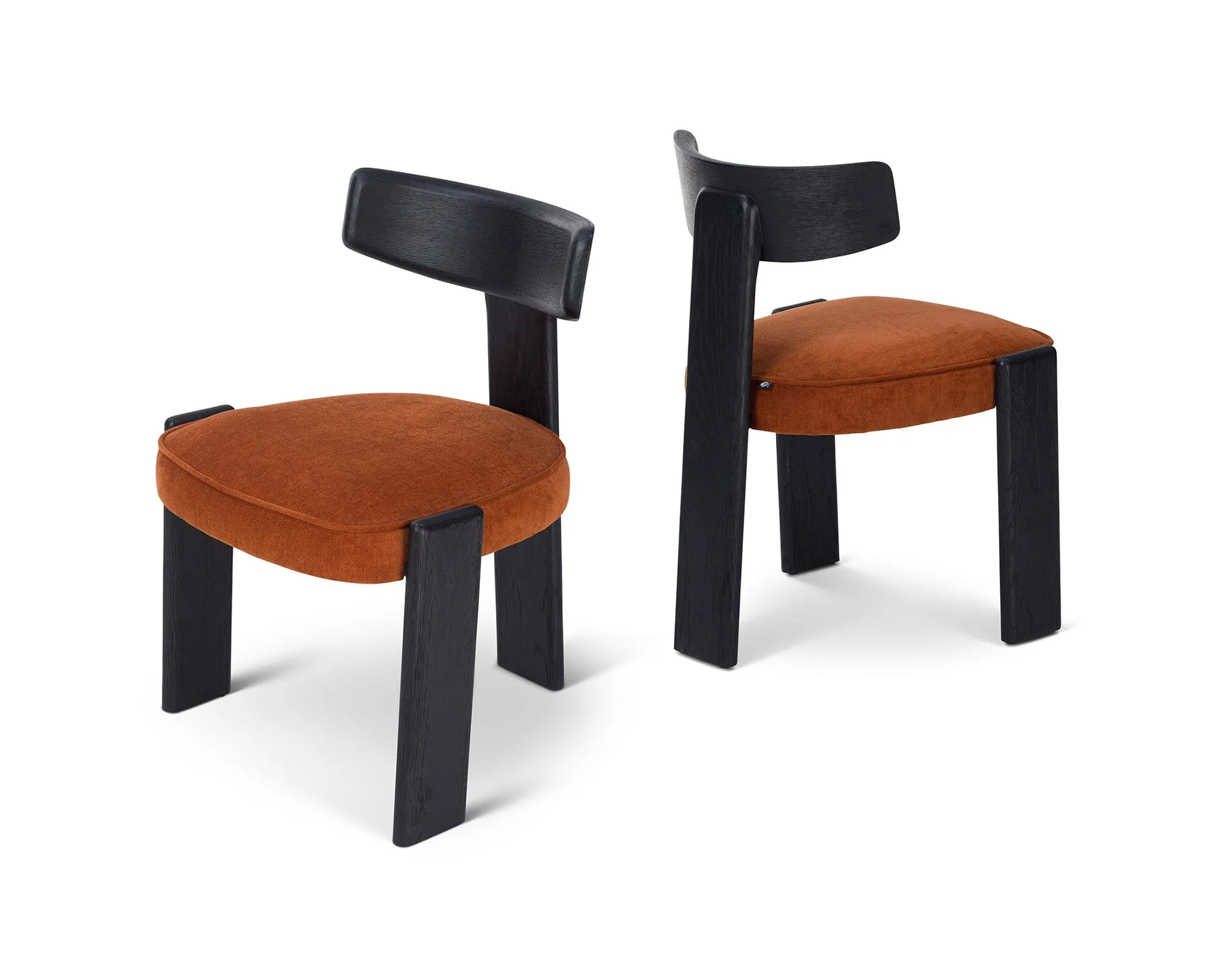 Albi Dining Chair - Morgan Sienna (set of 2)