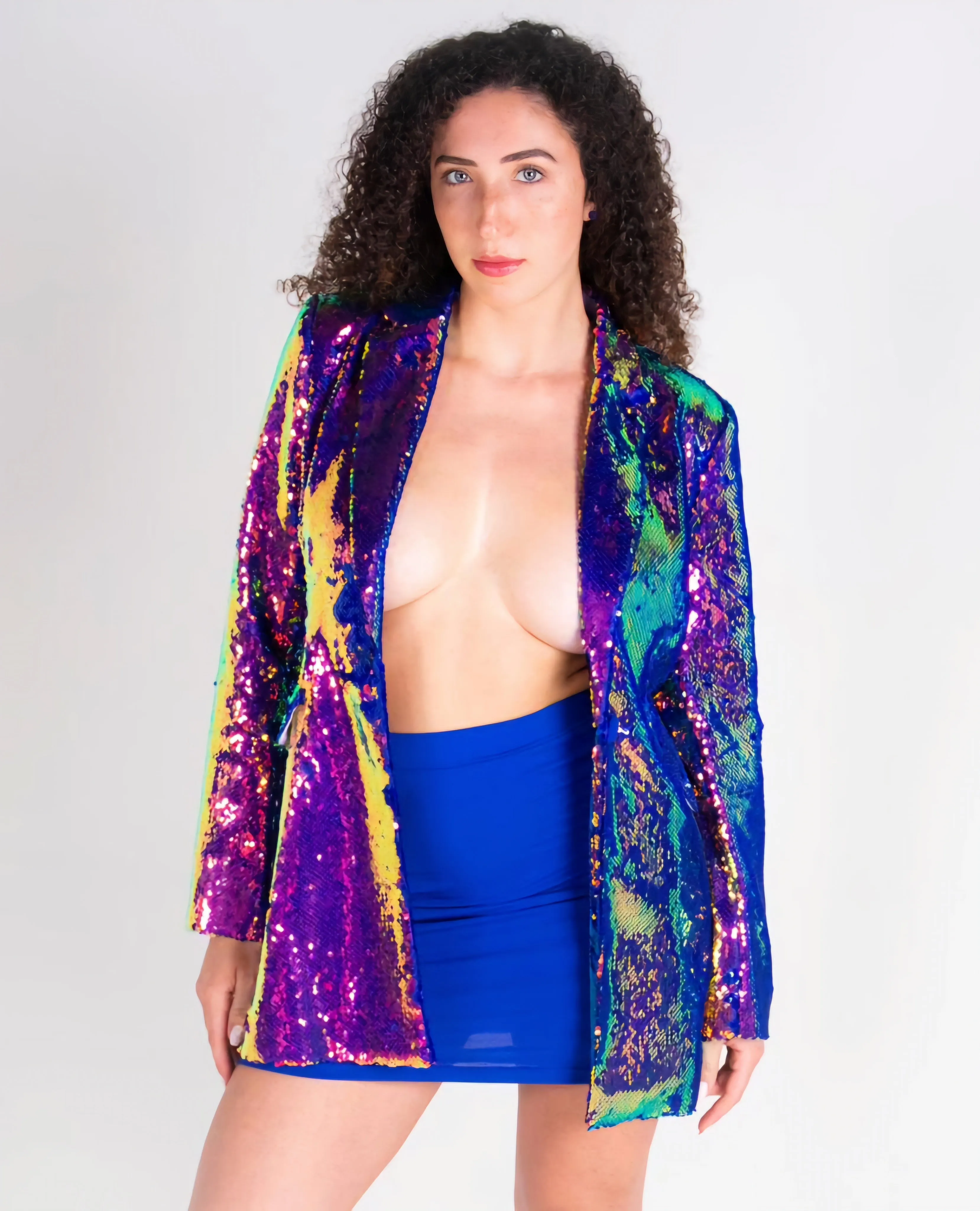 Alden Sequin Blazer