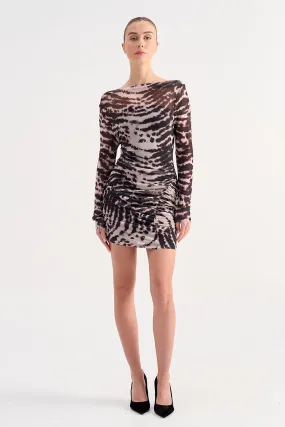 Alexis Long Sleeve Mini Dress