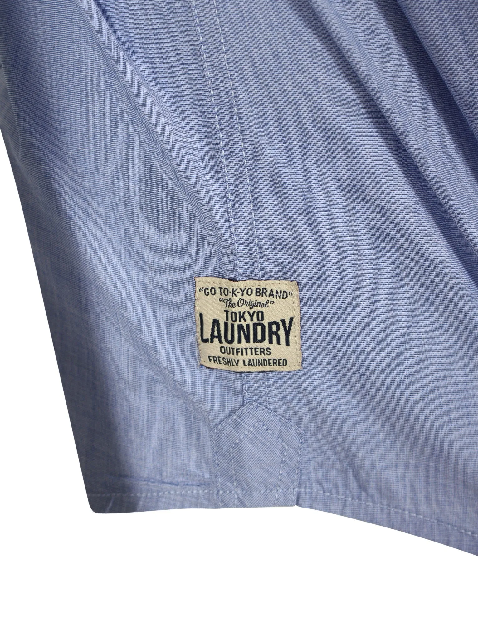 Alicante Shirt in Blue - Tokyo Laundry