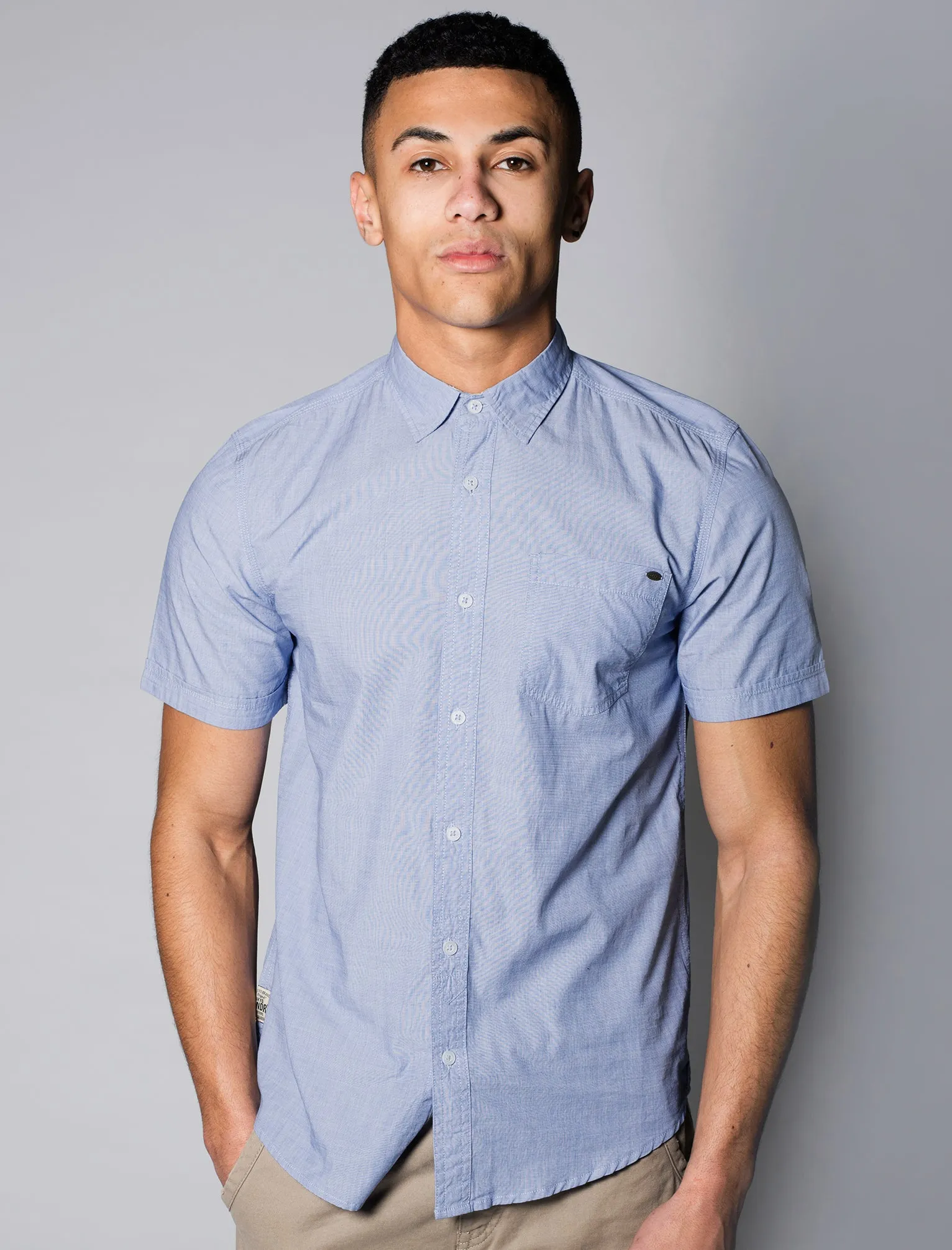 Alicante Shirt in Blue - Tokyo Laundry