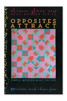 Alison Glass Opposites Attract Quilt