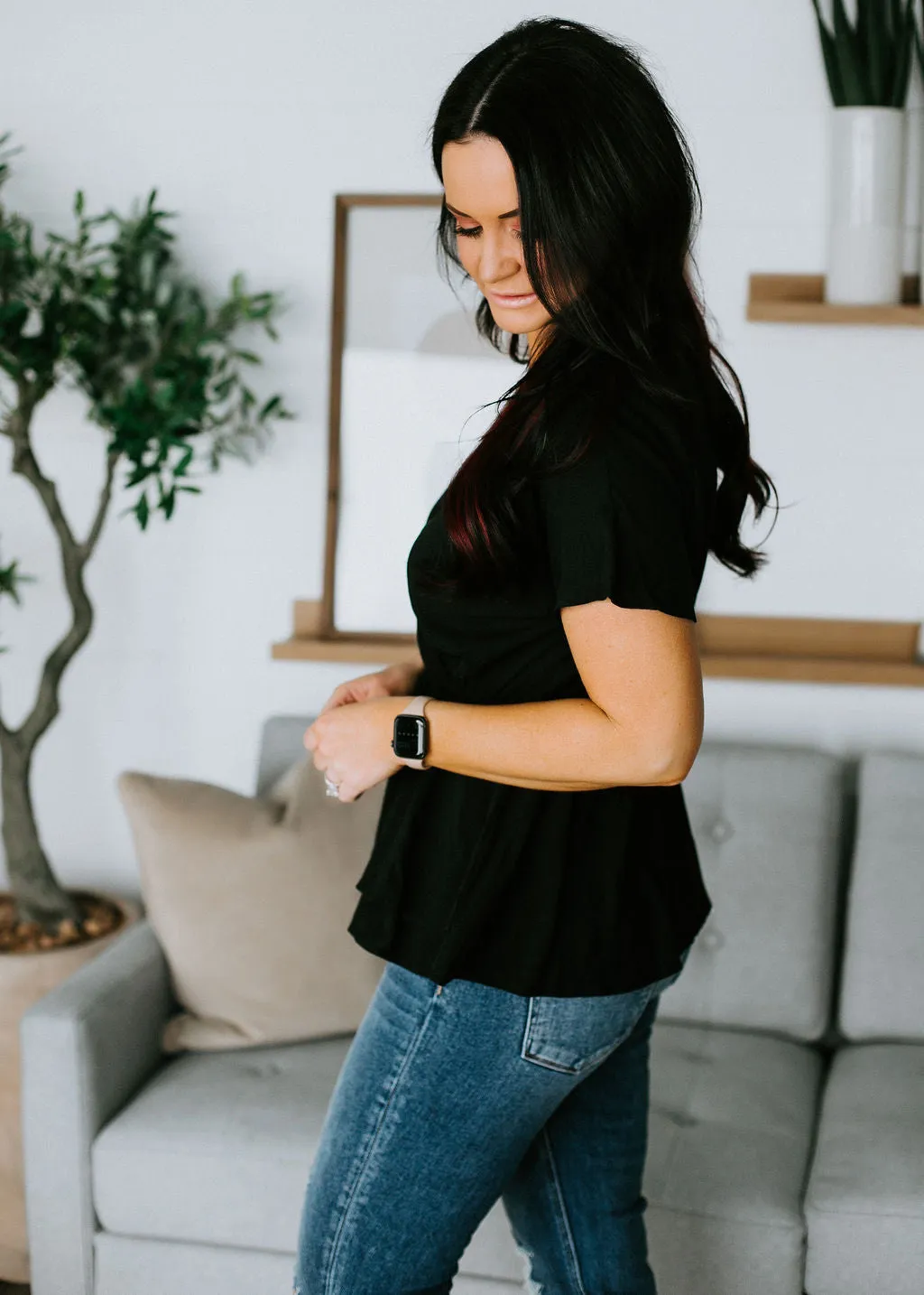 Alivia Wrap Top