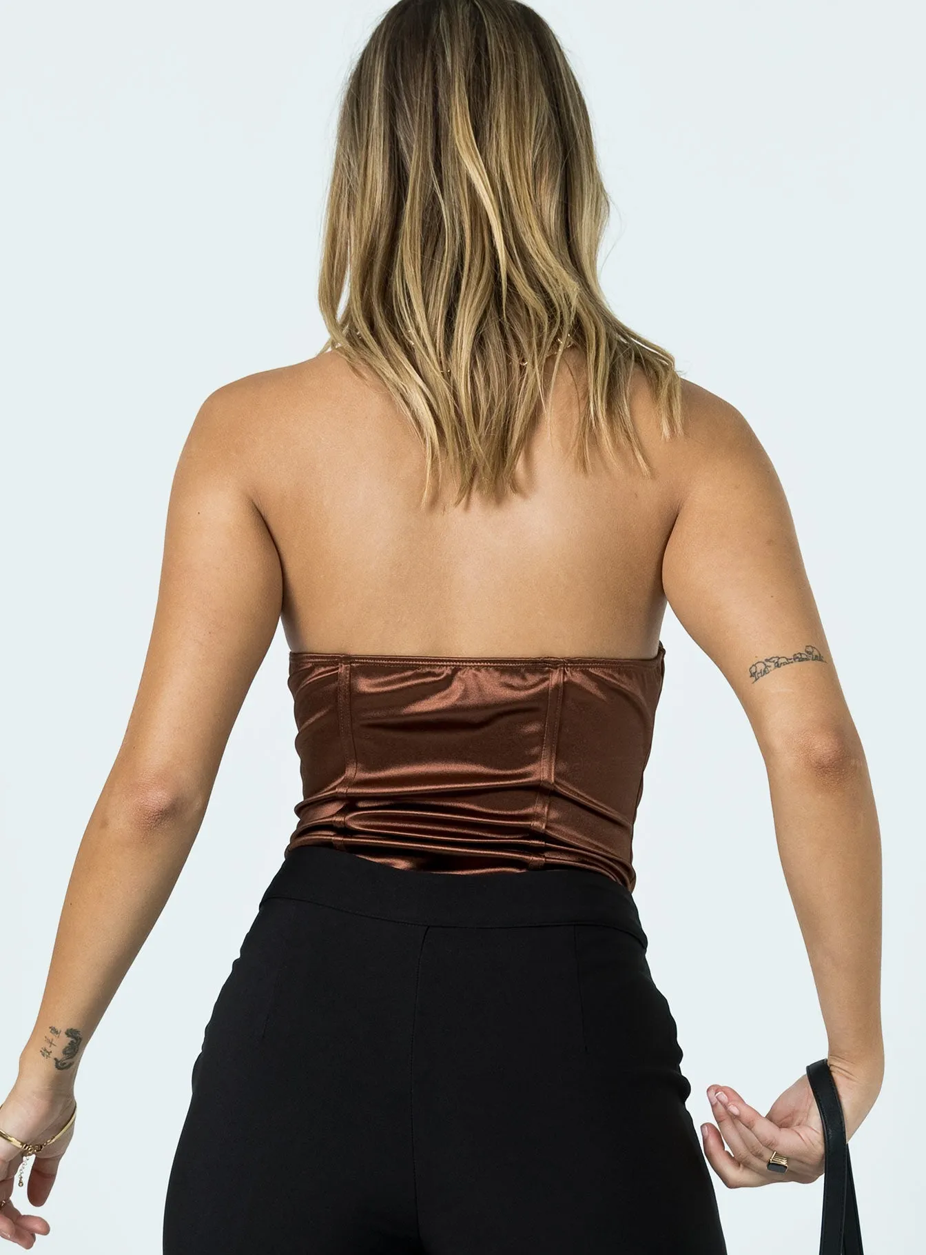 Amora Bodysuit Brown