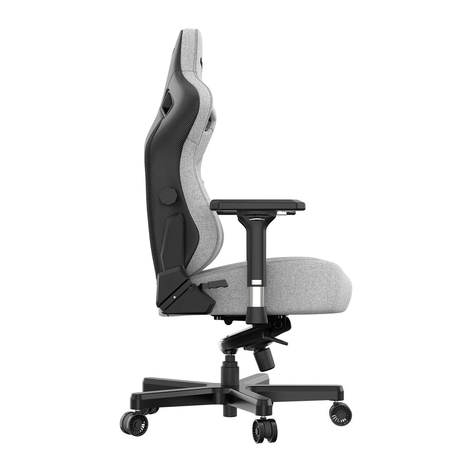 Anda Seat Kaiser 3 L Padded seat Padded backrest