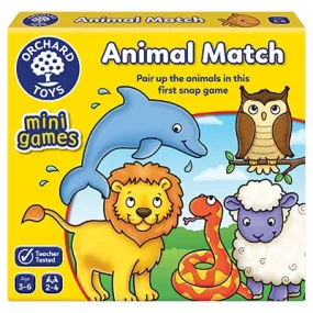 Animal Match Mini Game