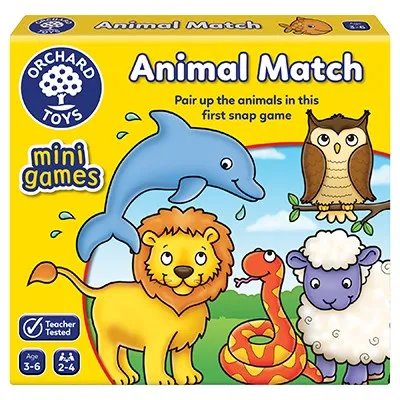 Animal Match Mini Game