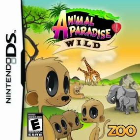 Animal Paradise Wild - (NDS) Nintendo DS [Pre-Owned]