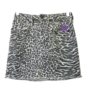 Animal Print Skirt Mini & Short By Current/elliott, Size: 0