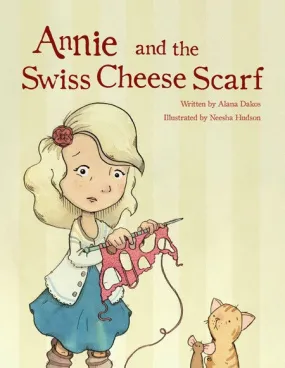 Annie and the Swiss Cheese Scarf