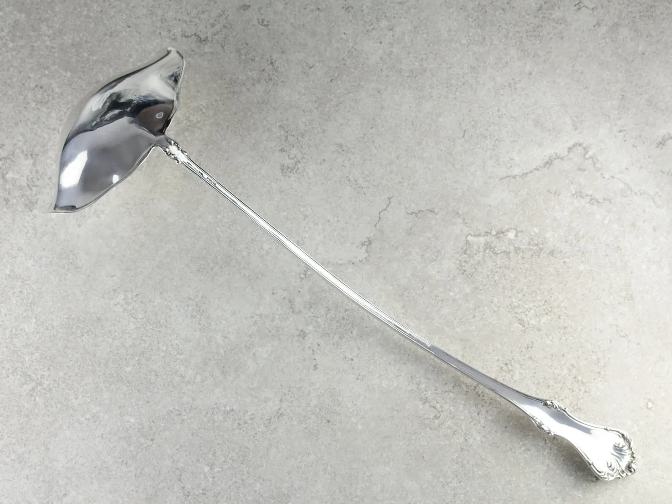 Antique Sterling Silver Ladle