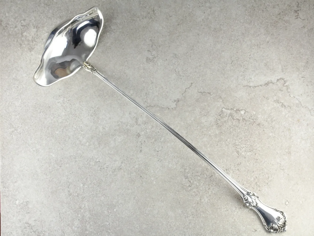 Antique Sterling Silver Ladle