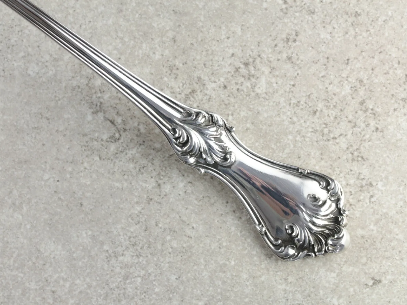 Antique Sterling Silver Ladle