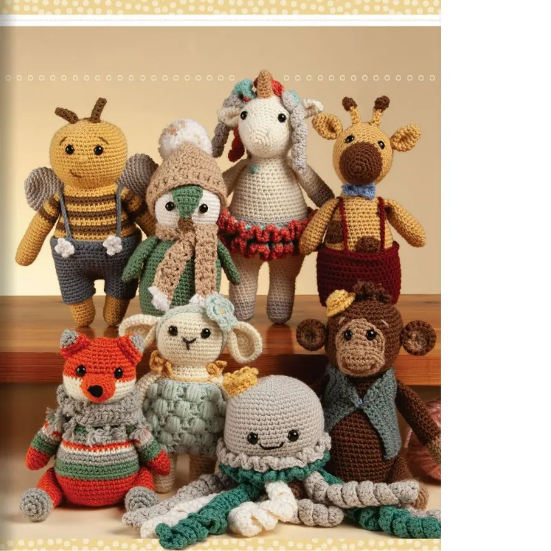 Anyone Can Crochet Amigurumi Animals