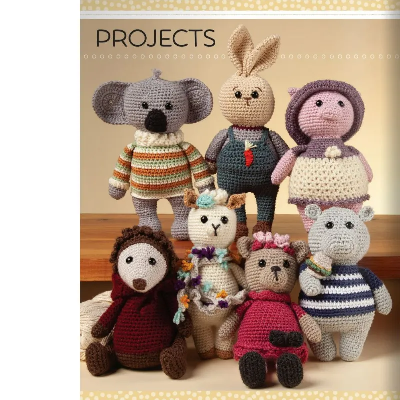 Anyone Can Crochet Amigurumi Animals