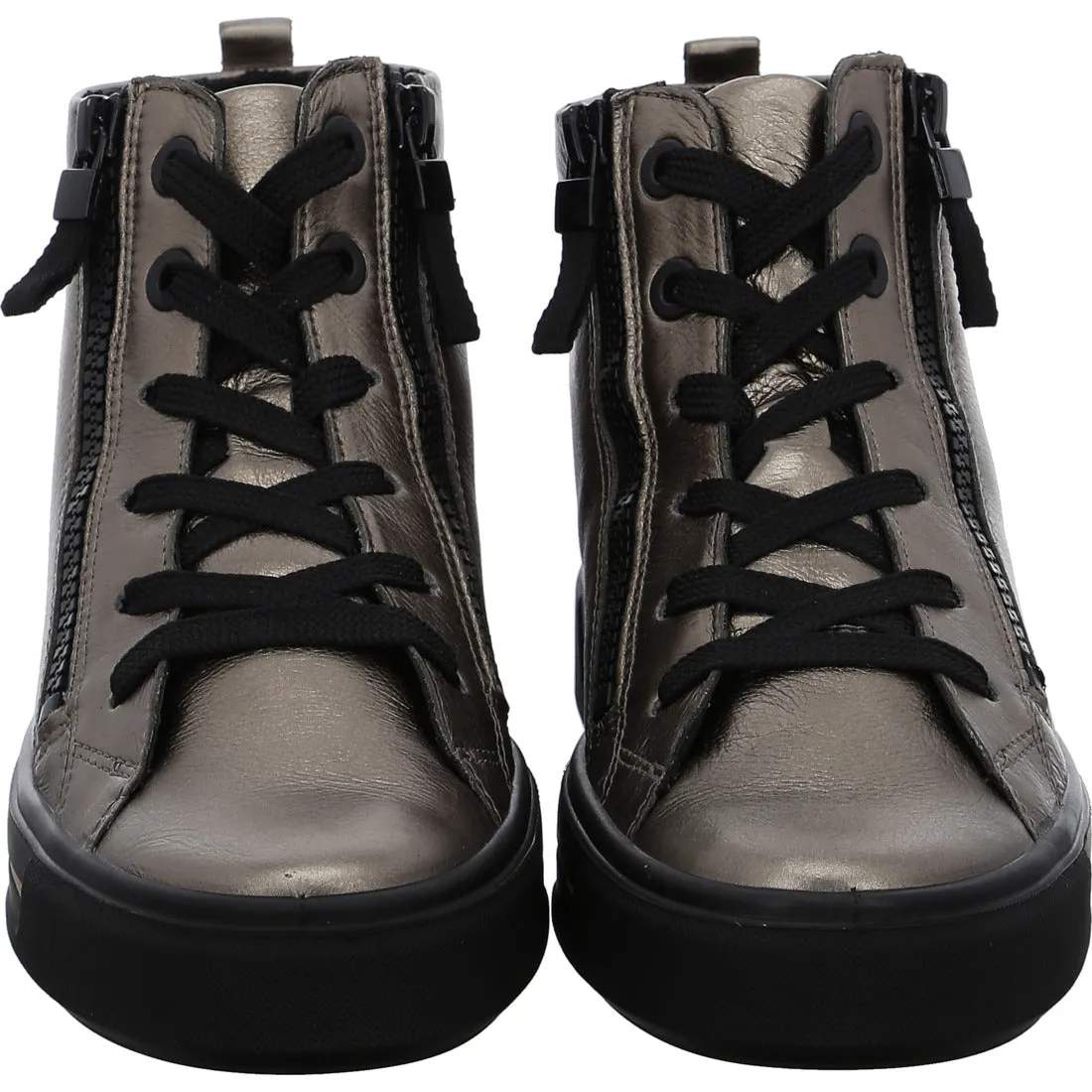 Ara Courtyard Lace Up Hi Top Lace Up Ankle Ankle