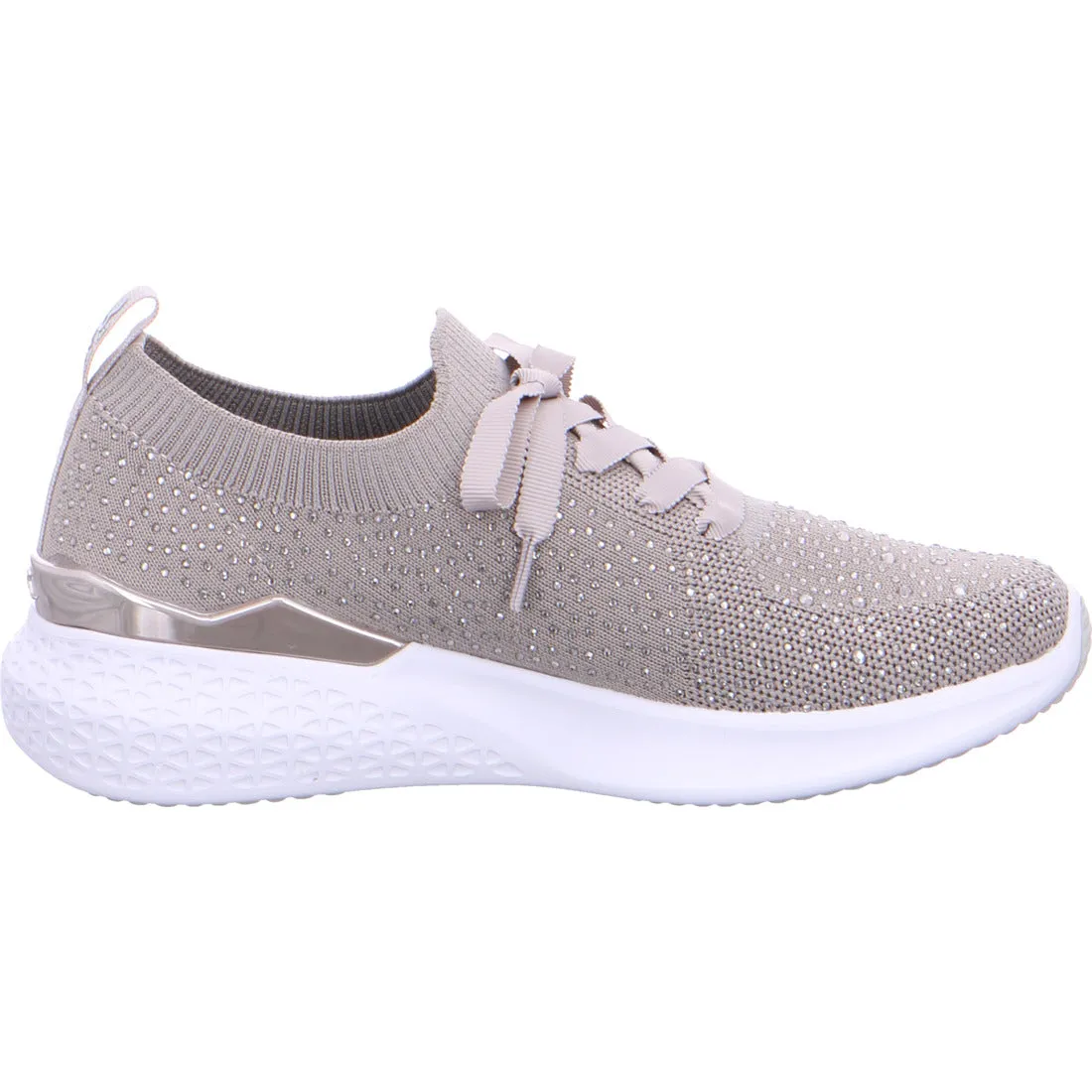 Ara ladies woven Stretch Lace Up Sneaker