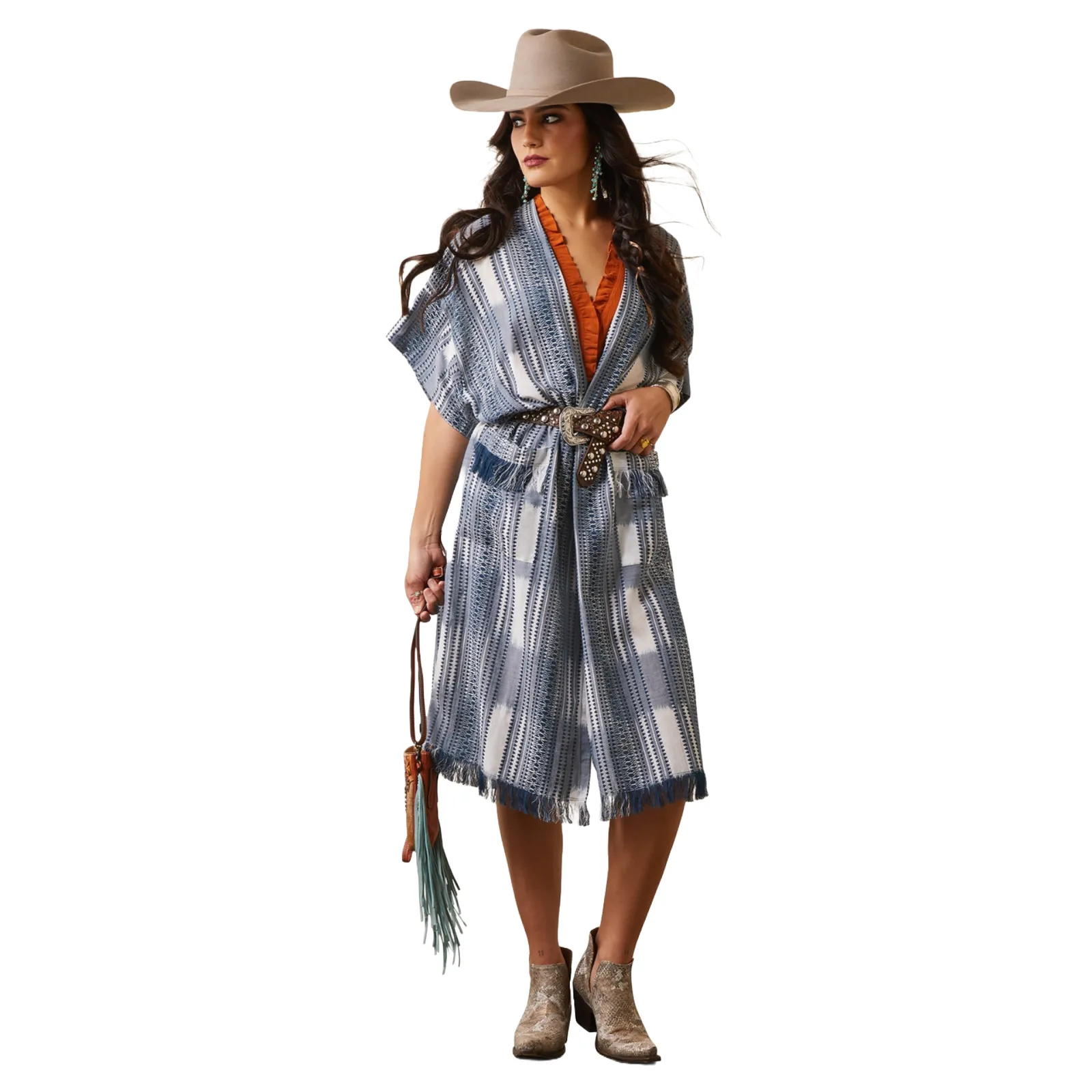 Ariat Ladies Lauren Kimono Wrap 10043881